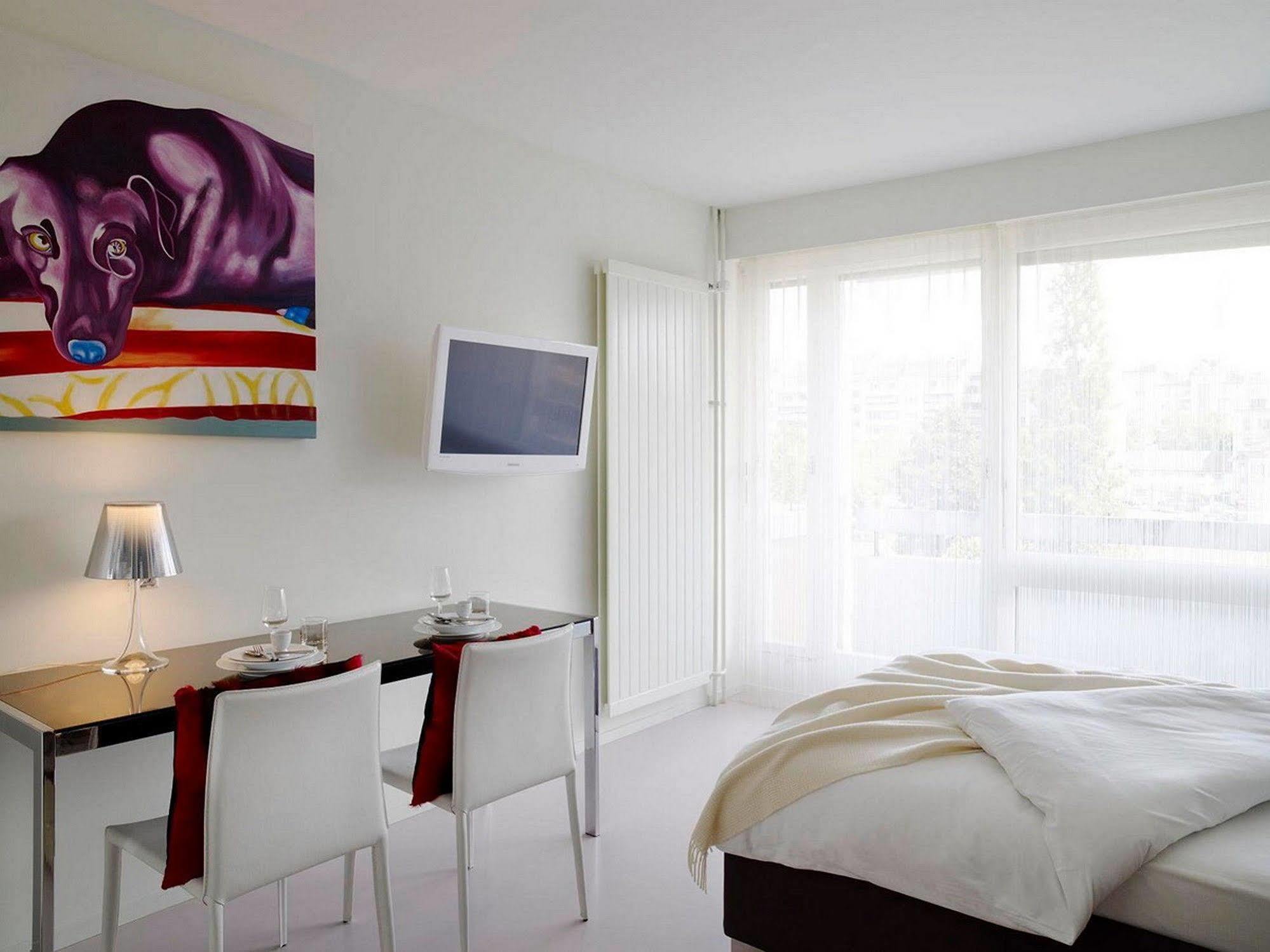 Visionapartments Rue Caroline - Contactless Check-In Lozanna Zewnętrze zdjęcie