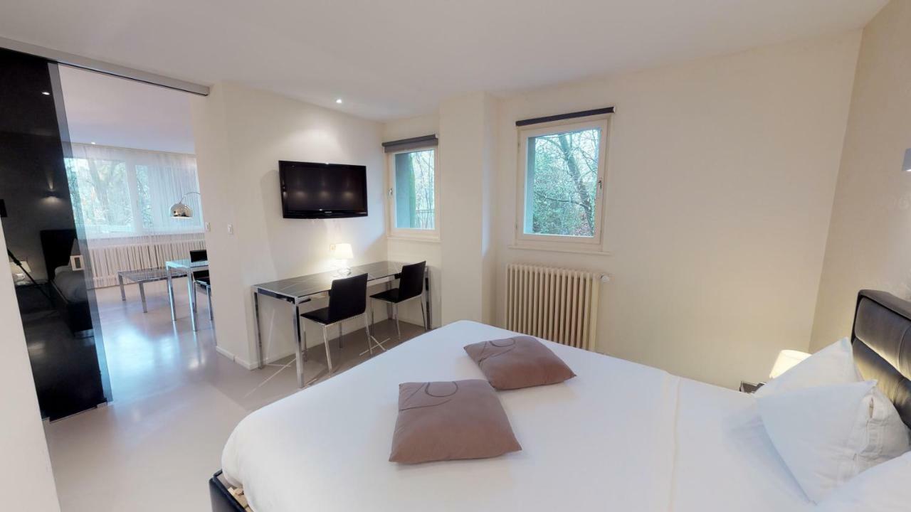 Visionapartments Rue Caroline - Contactless Check-In Lozanna Zewnętrze zdjęcie